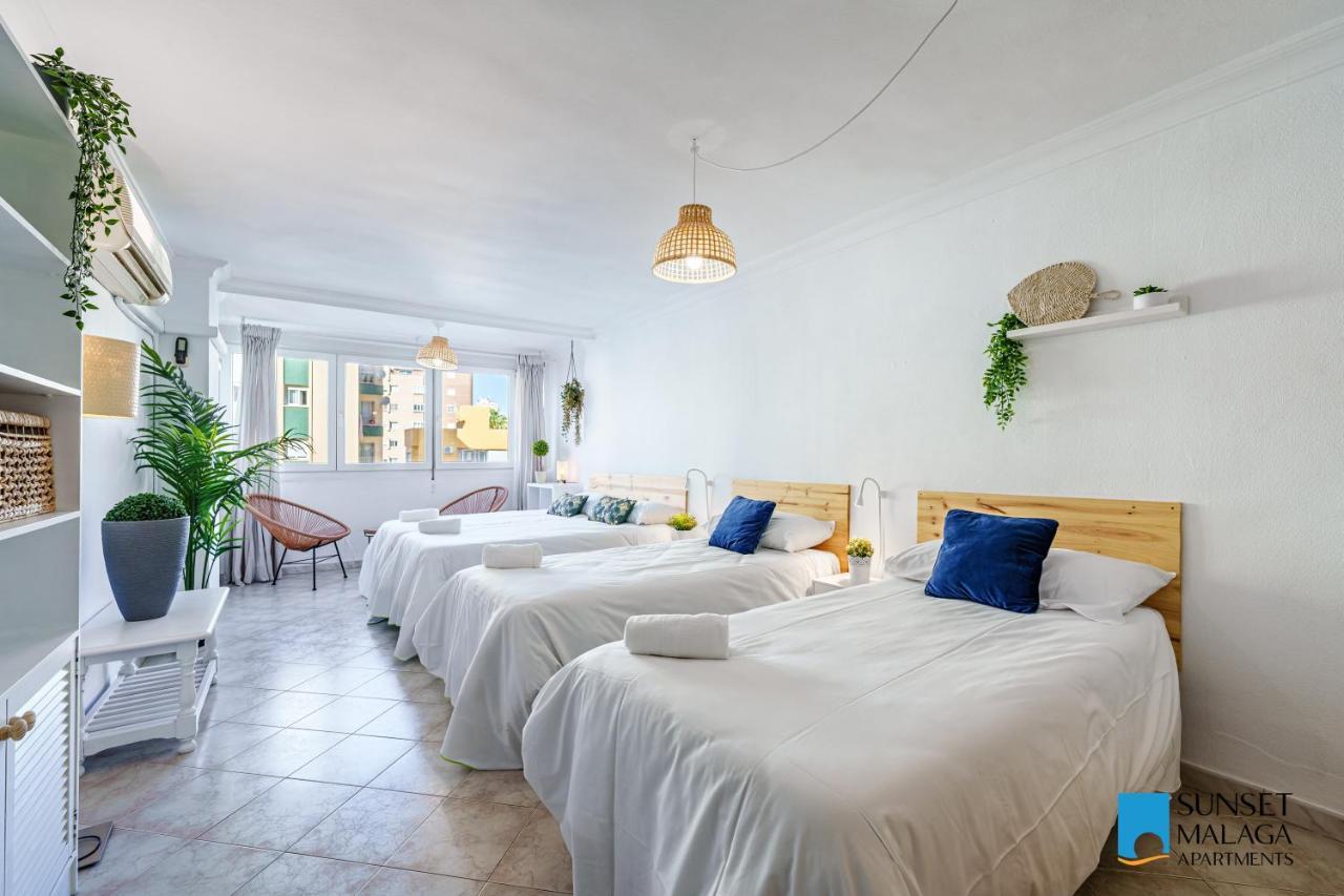 Malaga Central Station Apartment Dış mekan fotoğraf