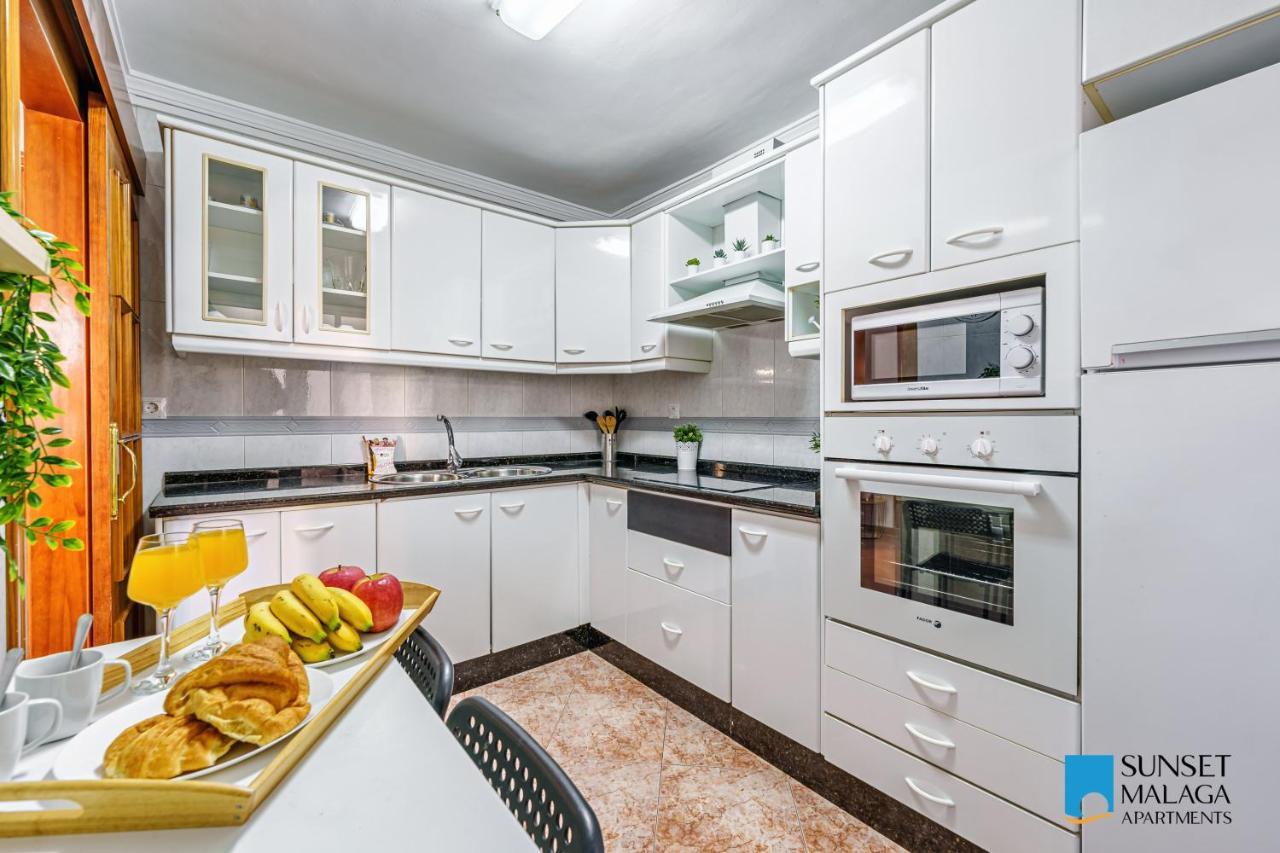 Malaga Central Station Apartment Dış mekan fotoğraf