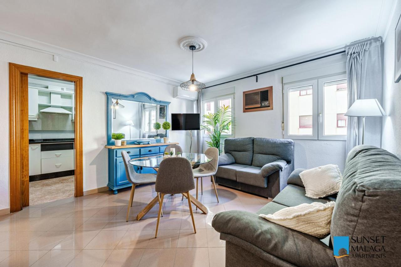 Malaga Central Station Apartment Dış mekan fotoğraf