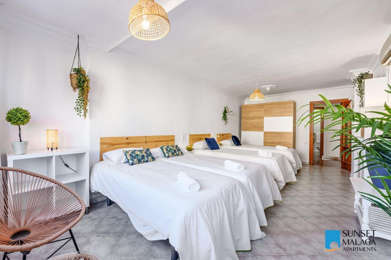 Malaga Central Station Apartment Dış mekan fotoğraf