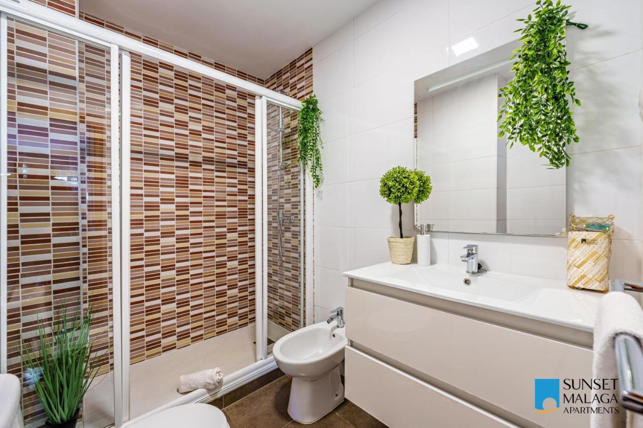 Malaga Central Station Apartment Dış mekan fotoğraf