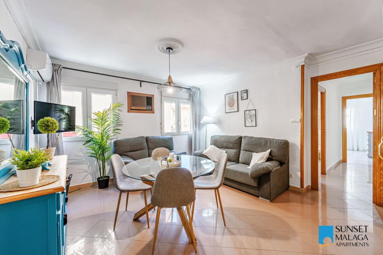 Malaga Central Station Apartment Dış mekan fotoğraf