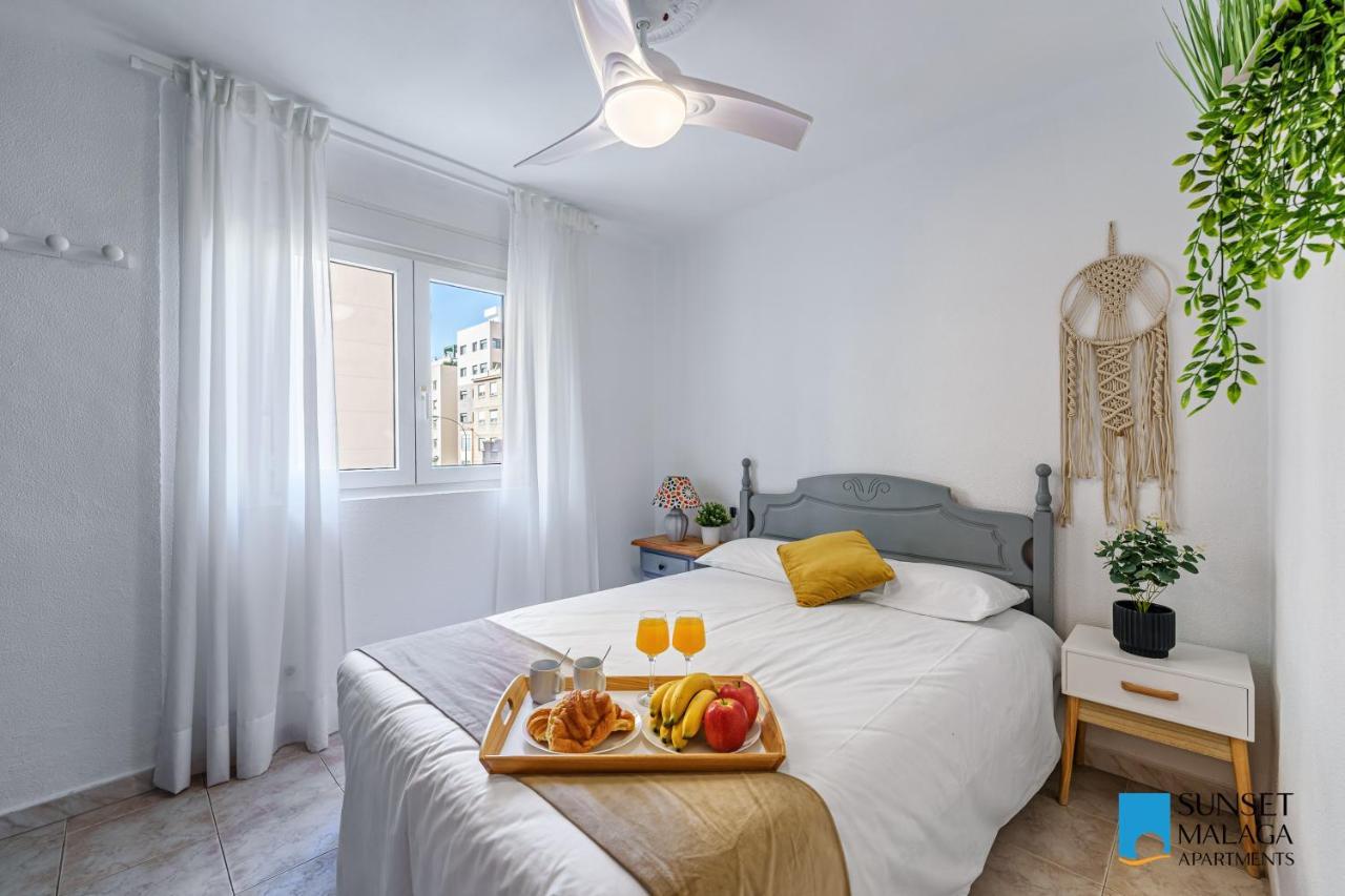 Malaga Central Station Apartment Dış mekan fotoğraf