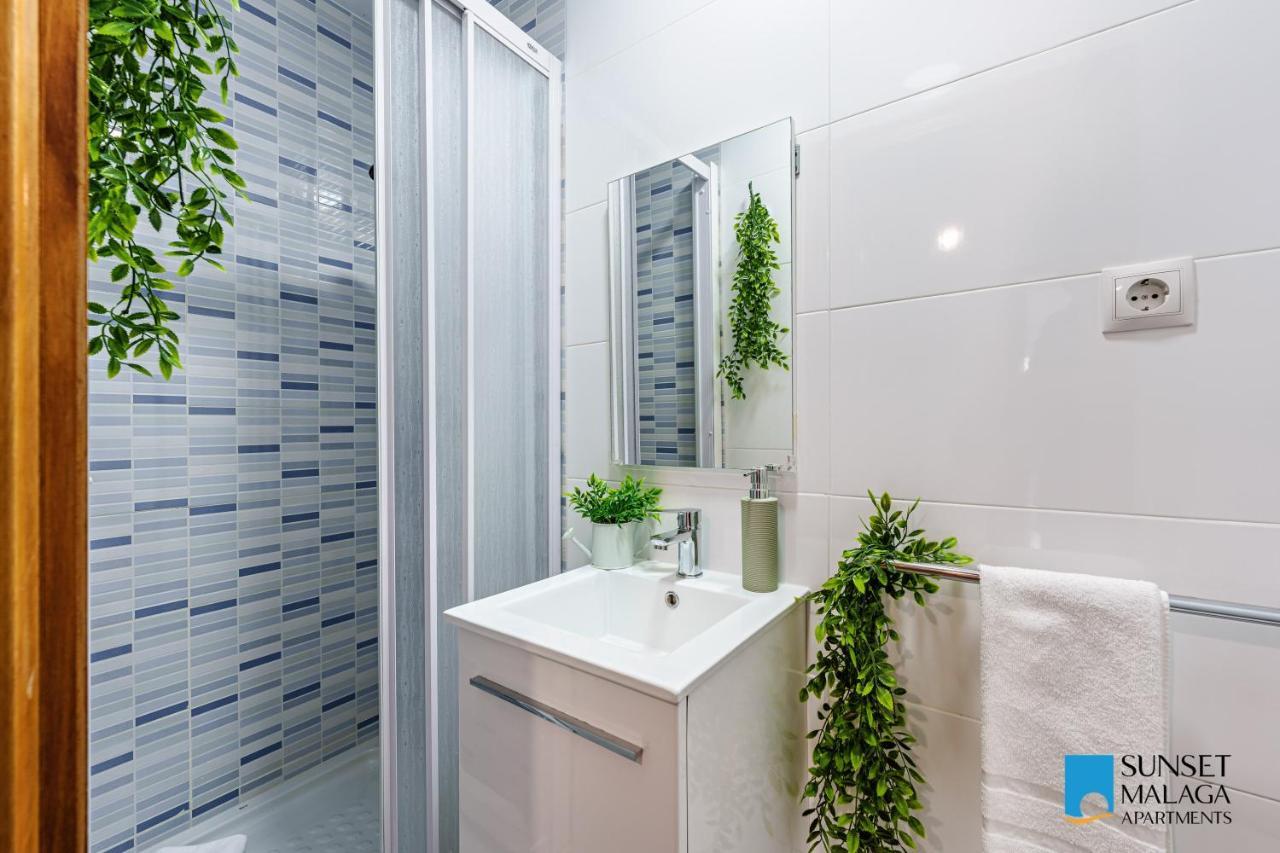 Malaga Central Station Apartment Dış mekan fotoğraf