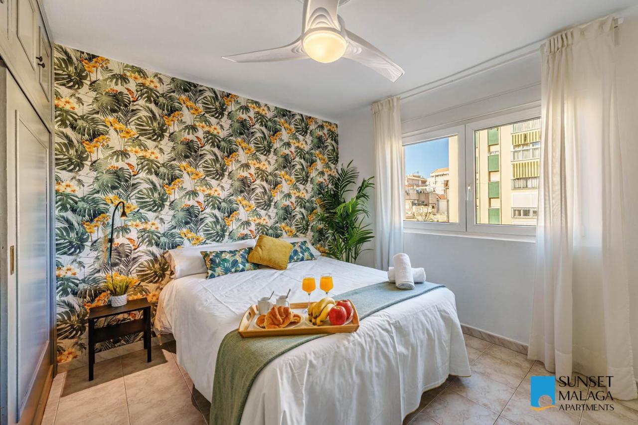 Malaga Central Station Apartment Dış mekan fotoğraf