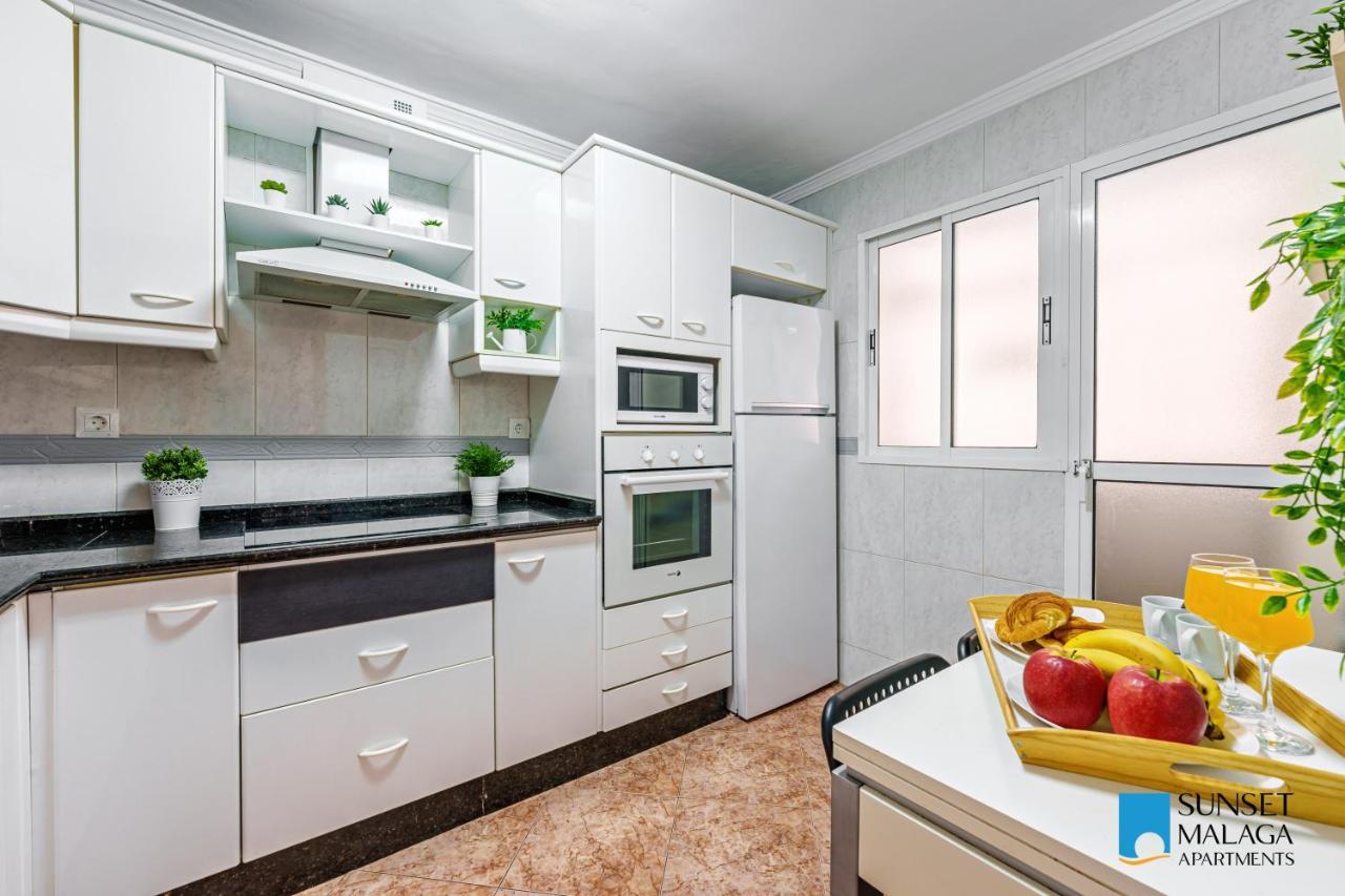 Malaga Central Station Apartment Dış mekan fotoğraf