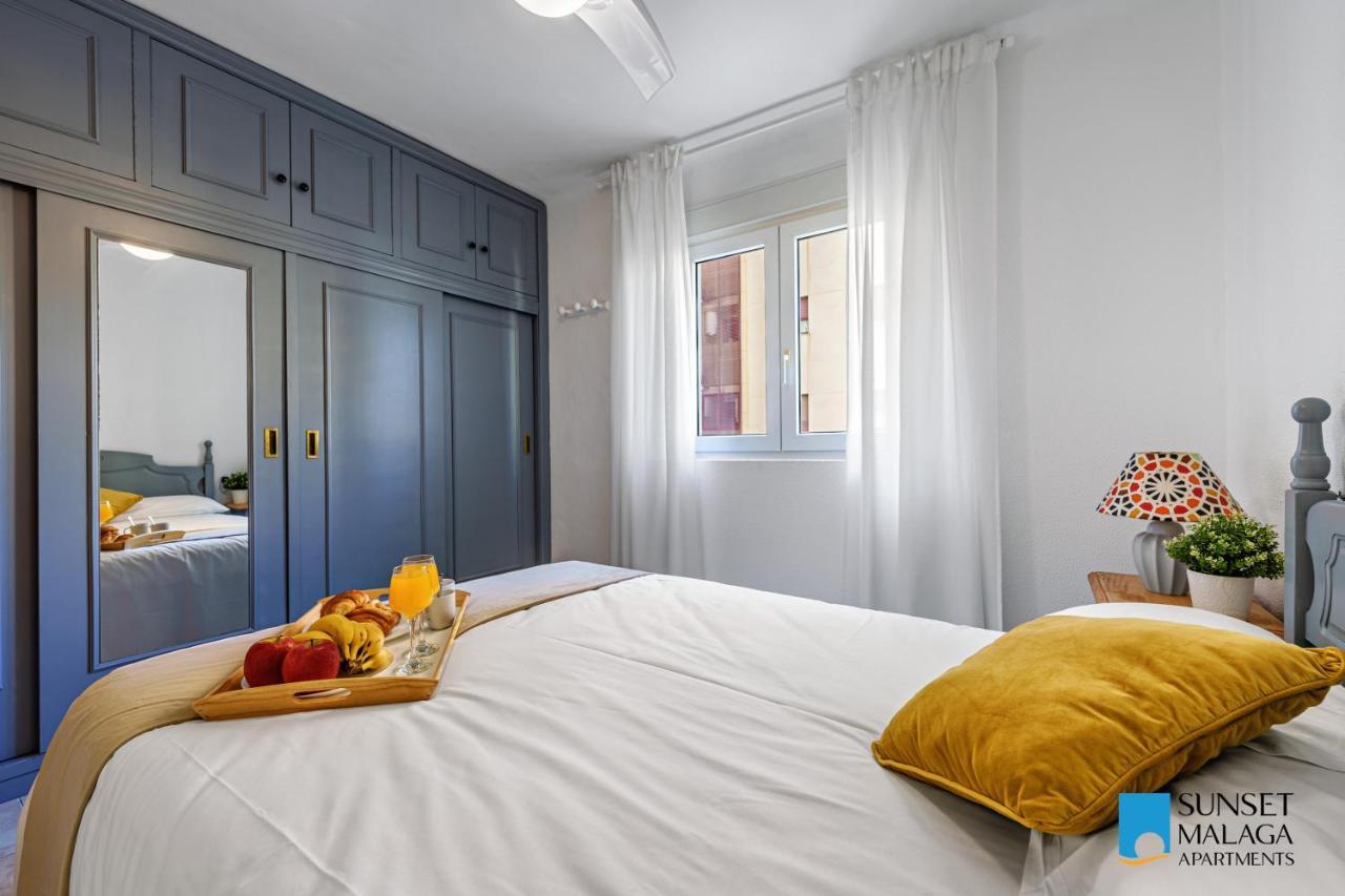 Malaga Central Station Apartment Dış mekan fotoğraf