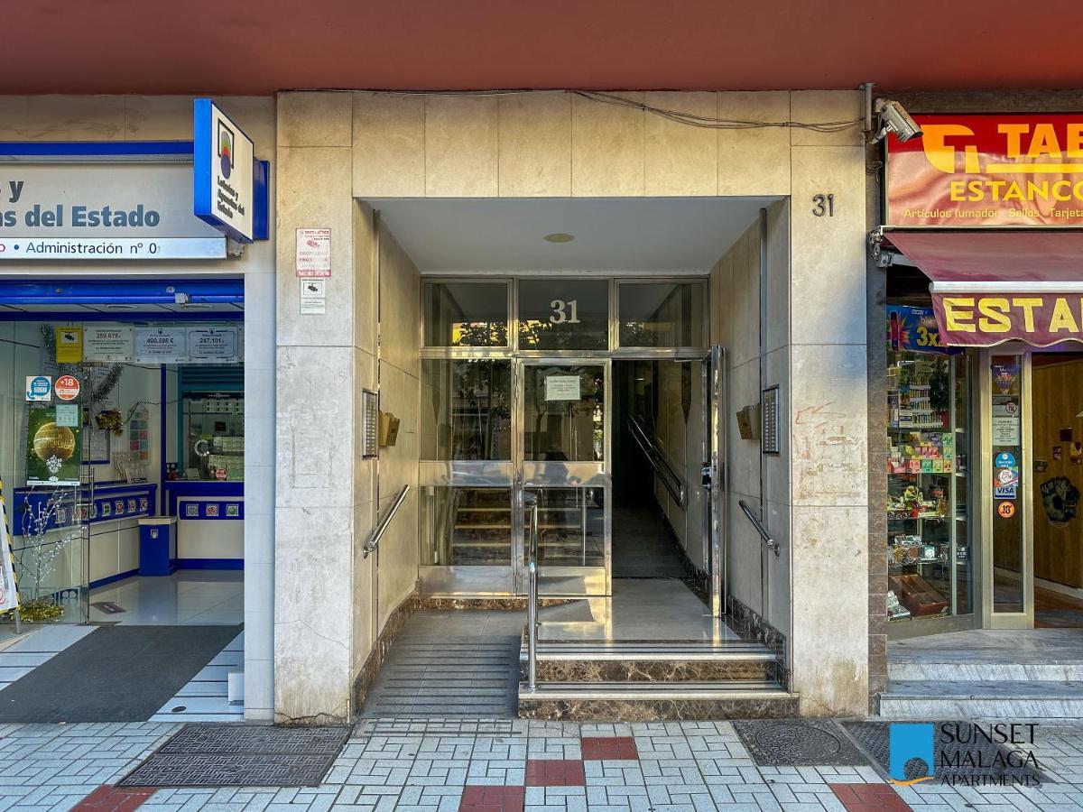 Malaga Central Station Apartment Dış mekan fotoğraf